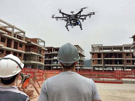 Inspeção de Telhado com Drone em Parque Campolim