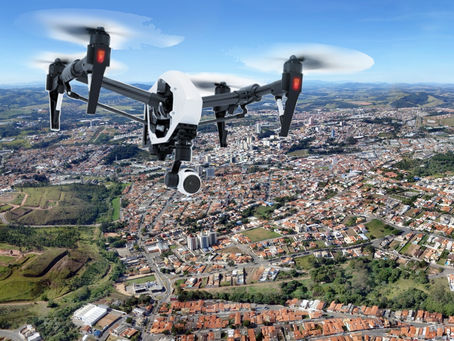 Aluguel de Drone em Araçoiaba da Serra