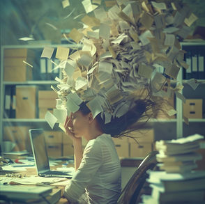 Överväldigad på jobbet? Övervinn informationsöverflödet och maximera din prestation