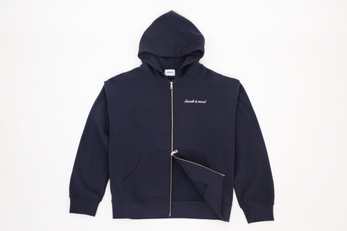 Smood Zip Hoodie | Smood