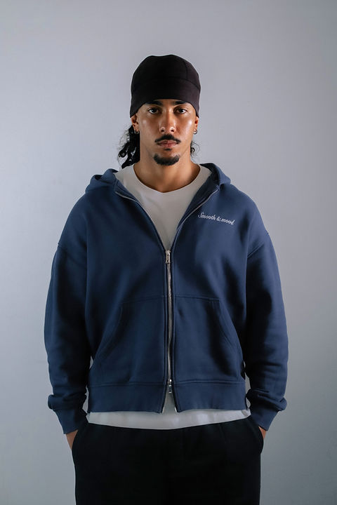 Smood Zip Hoodie | Smood