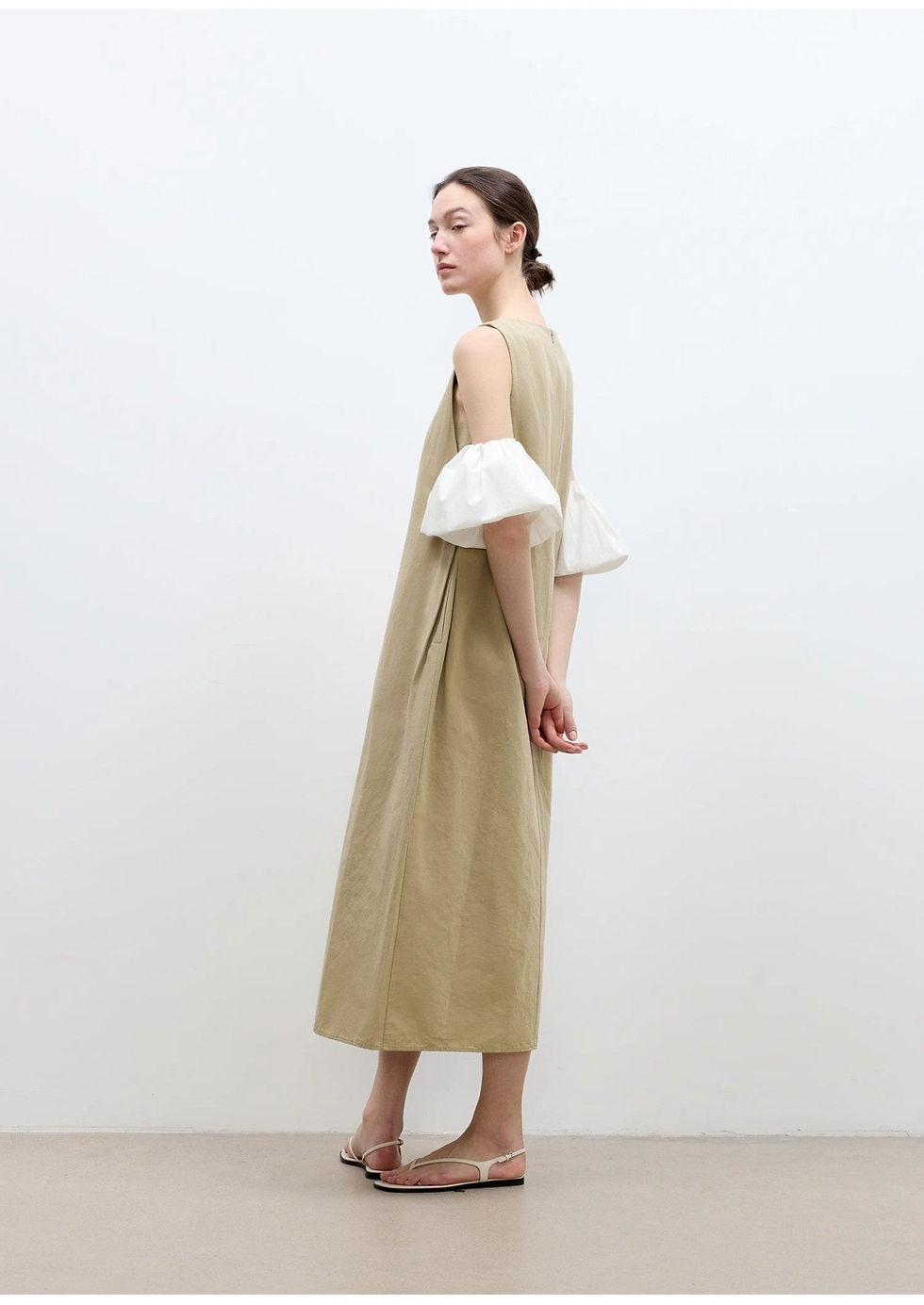 Miniatyrbilde: "Deyanuo" Hemp kjole sleeveless