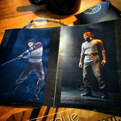 Macbeth Costume Concept vs Final