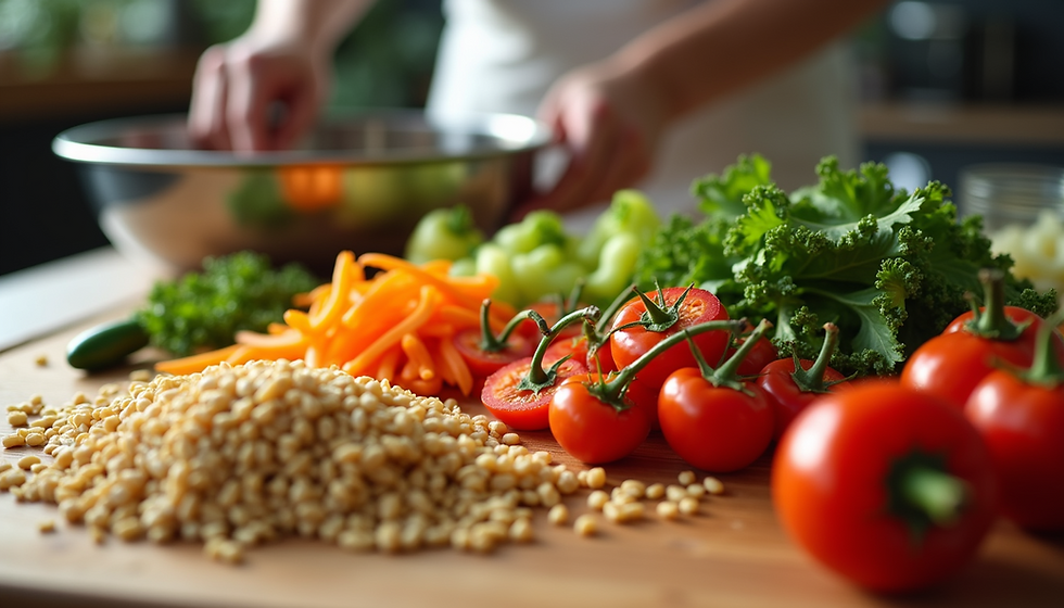 Creating Your Personalized Nutrition Plan: Nutrition Plan Tips for Everyday Success