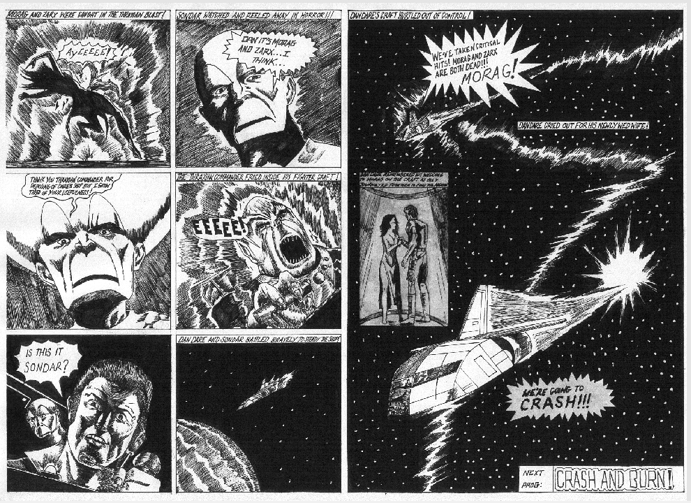 Dan Dare - Journey Through Time