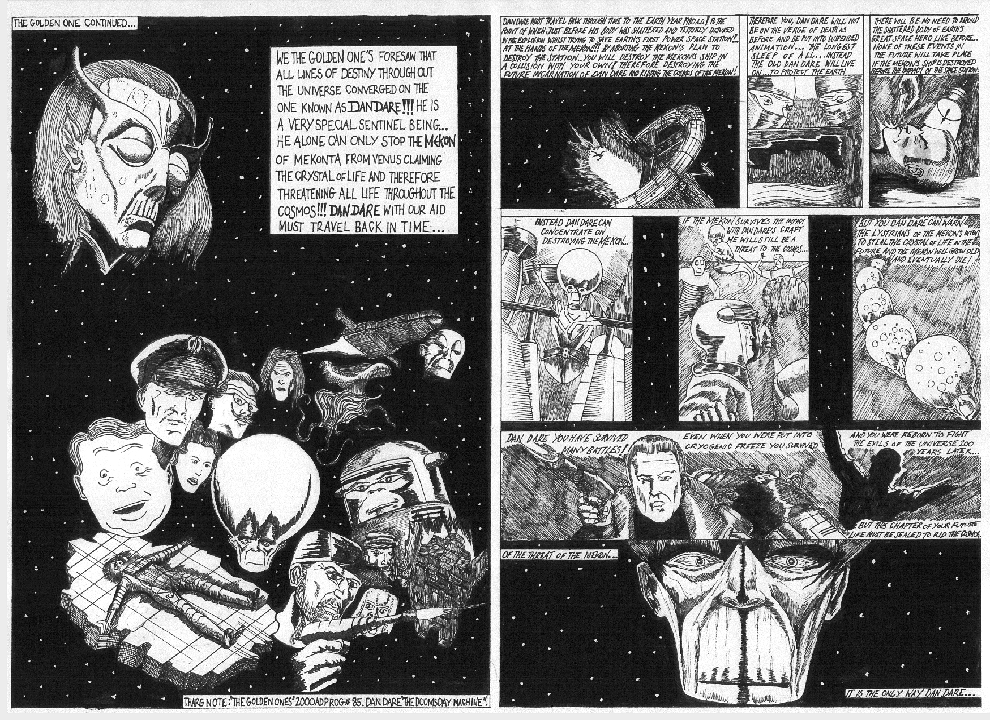 Dan Dare - Journey Through Time
