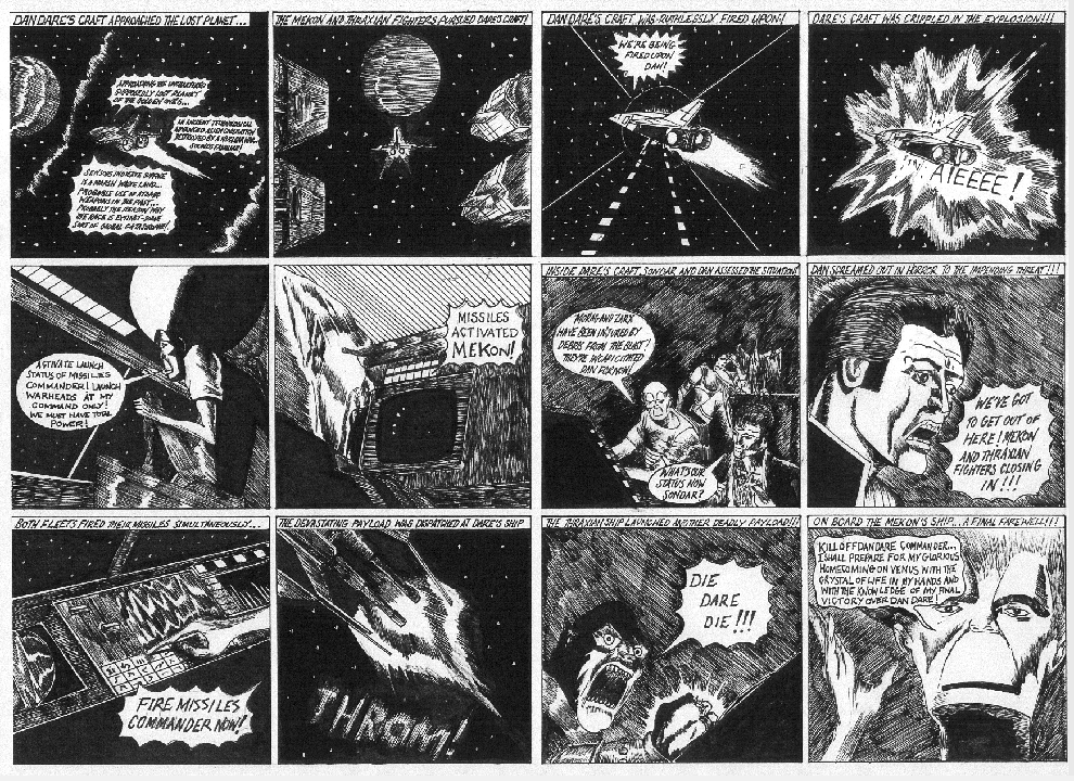 Dan Dare - Journey Through Time