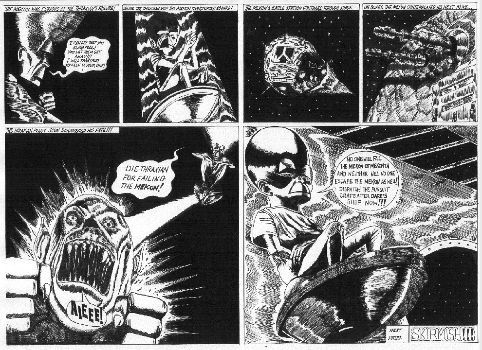 Dan Dare - Journey Through Time