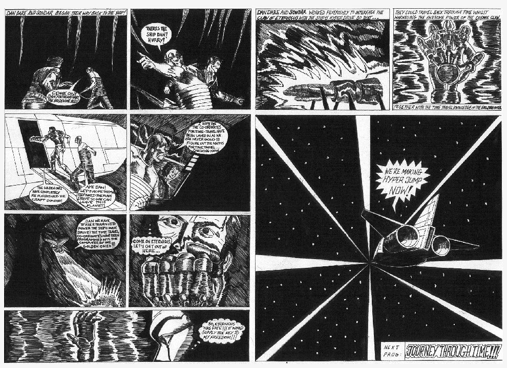 Dan Dare - Journey Through Time