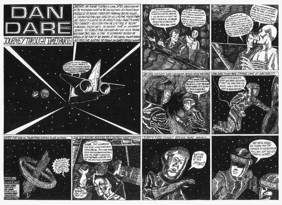 Dan Dare - Journey Through Time