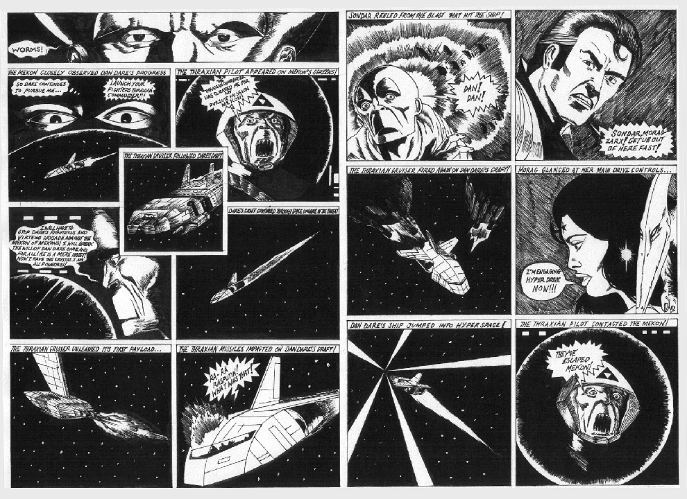 Dan Dare - Journey Through Time