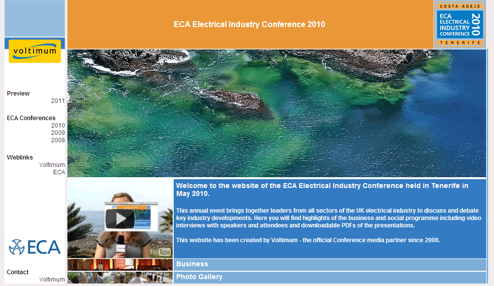 ECA Electrical Industry Conference