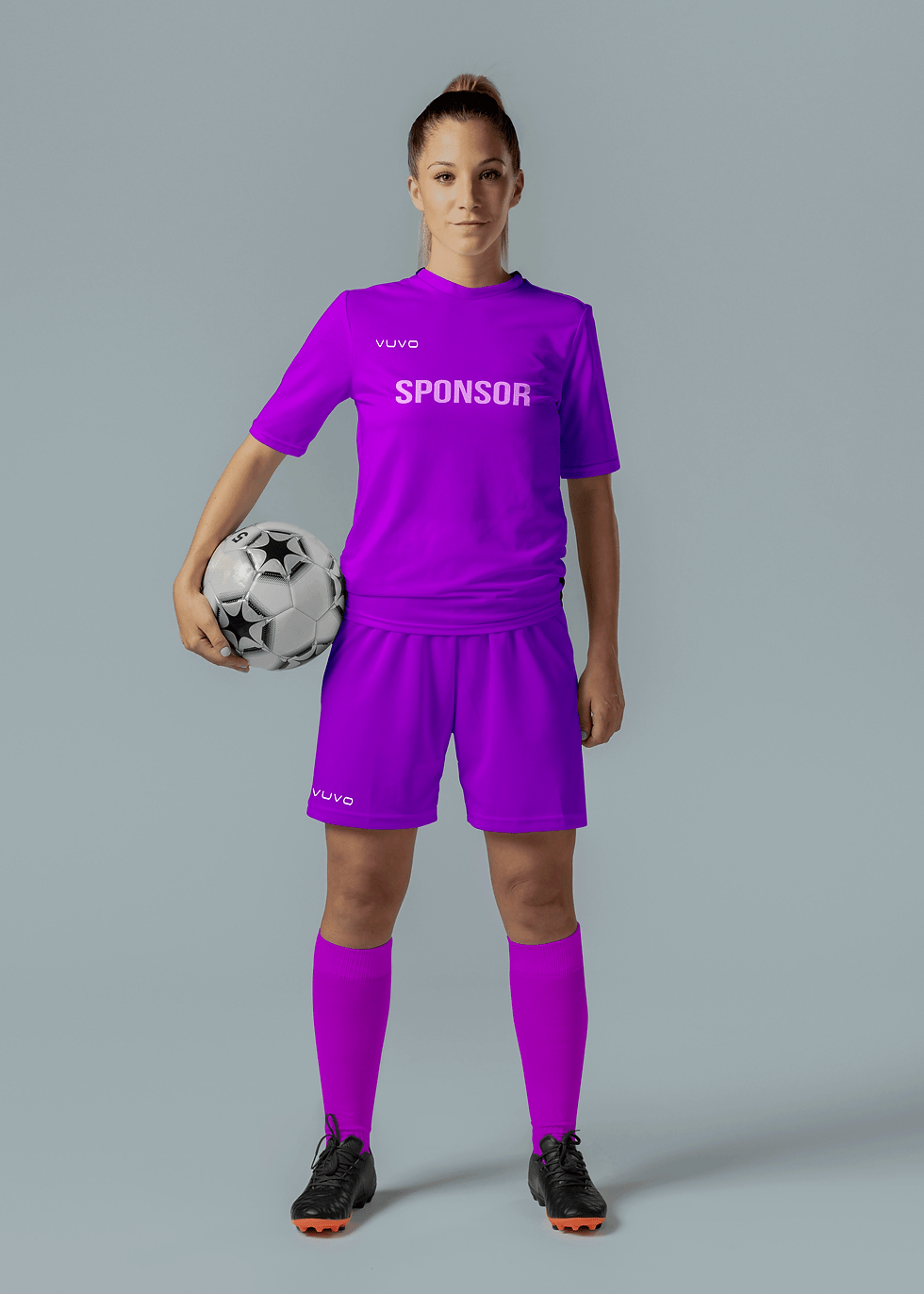 Thumbnail: WOMEN'S FOOTBALL JERSEY 