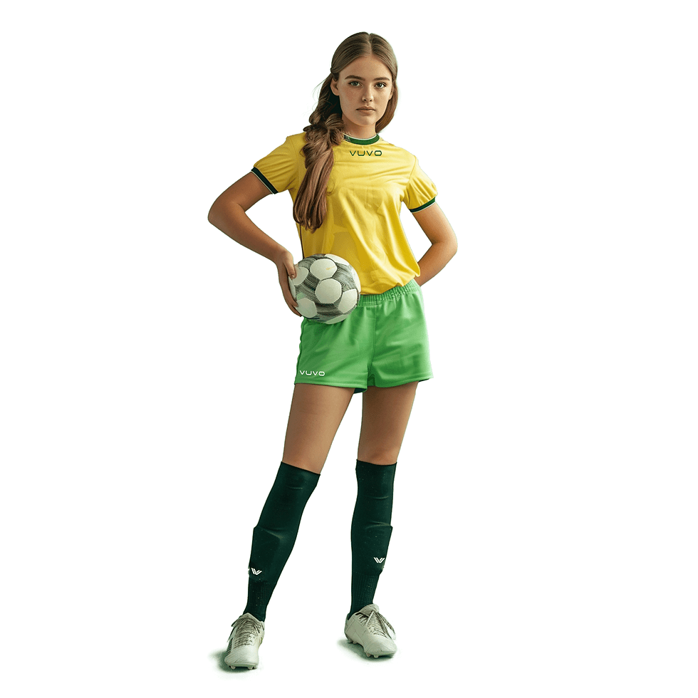 WOMEN'S FOOTBALL JERSEY TYPES