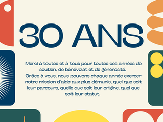 30 ans de l'association ETAP