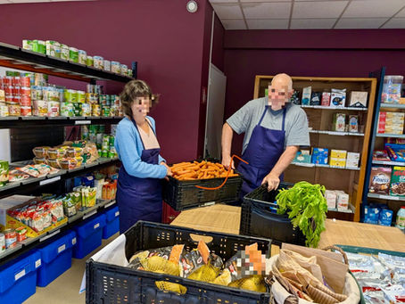 L'épicerie sociale et solidaire est achalandée pour la semaine