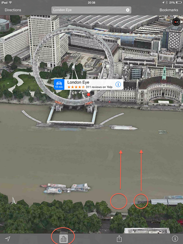 Maps 3d View And Satellite View