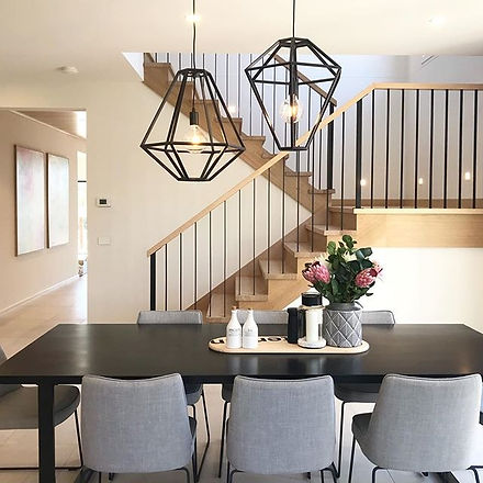 __ DINING __ clean, simple lines with st