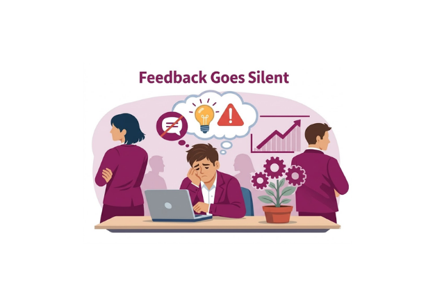 3. Feedback Goes Silent
