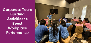 Corporate Team Building Activities to Boost Workplace Performance