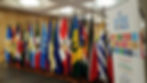 Drapeaux internationaux et Objectifs de Développement Durable