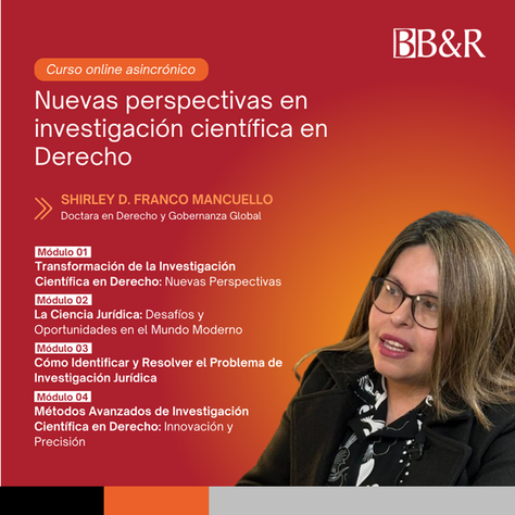 Información sobre el curso de Shirley