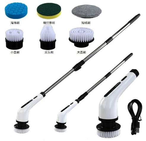 Miniatura: Waterproof Electric Cleaning Brush