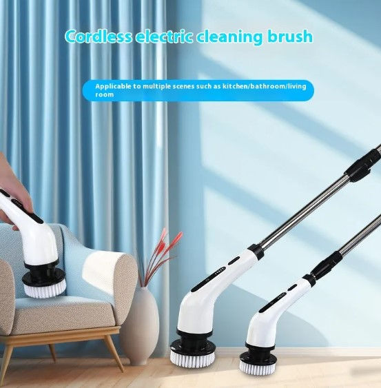 Miniatura: Waterproof Electric Cleaning Brush