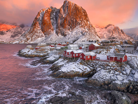 Embracing the Arctic Magic: Winter Wonders of Lofoten, Norway