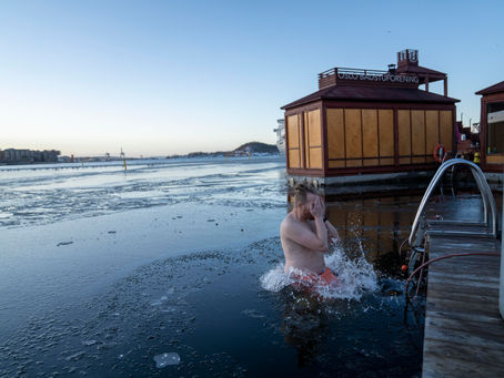 Taking the Plunge in Scandinavia: A Chilling Adventure Worth Every Shiver