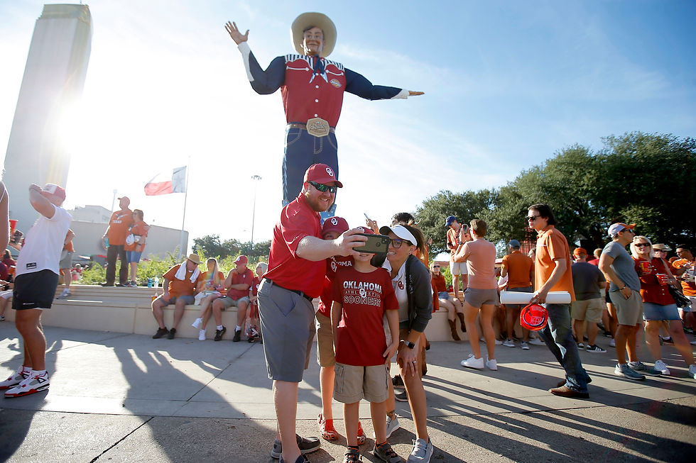 FBS Games to see in Texas