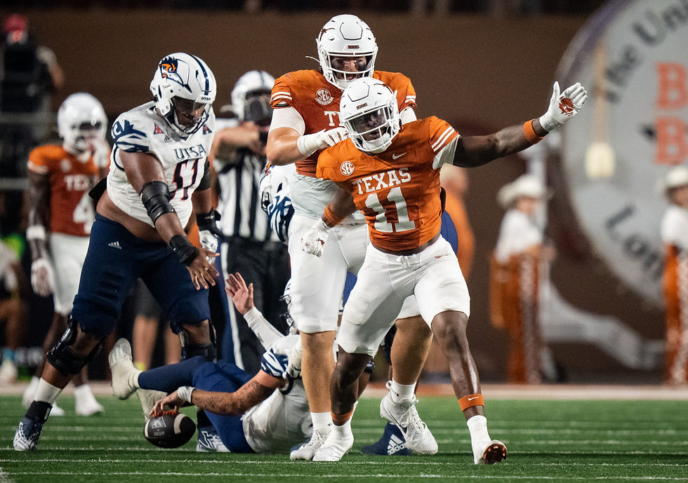 Texas | Colin Simmons