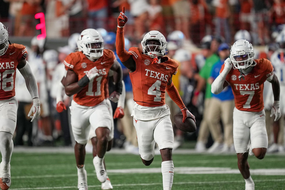 No. 3 Texas