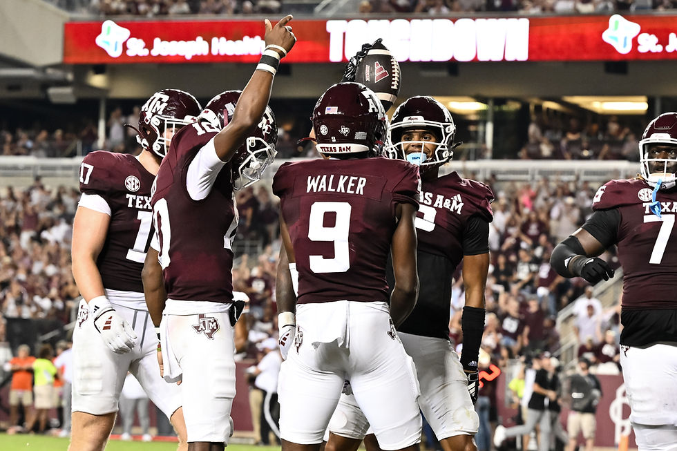 Texas A&M-Arkansas