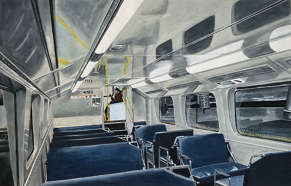 Stacy Menz. Dream Commute