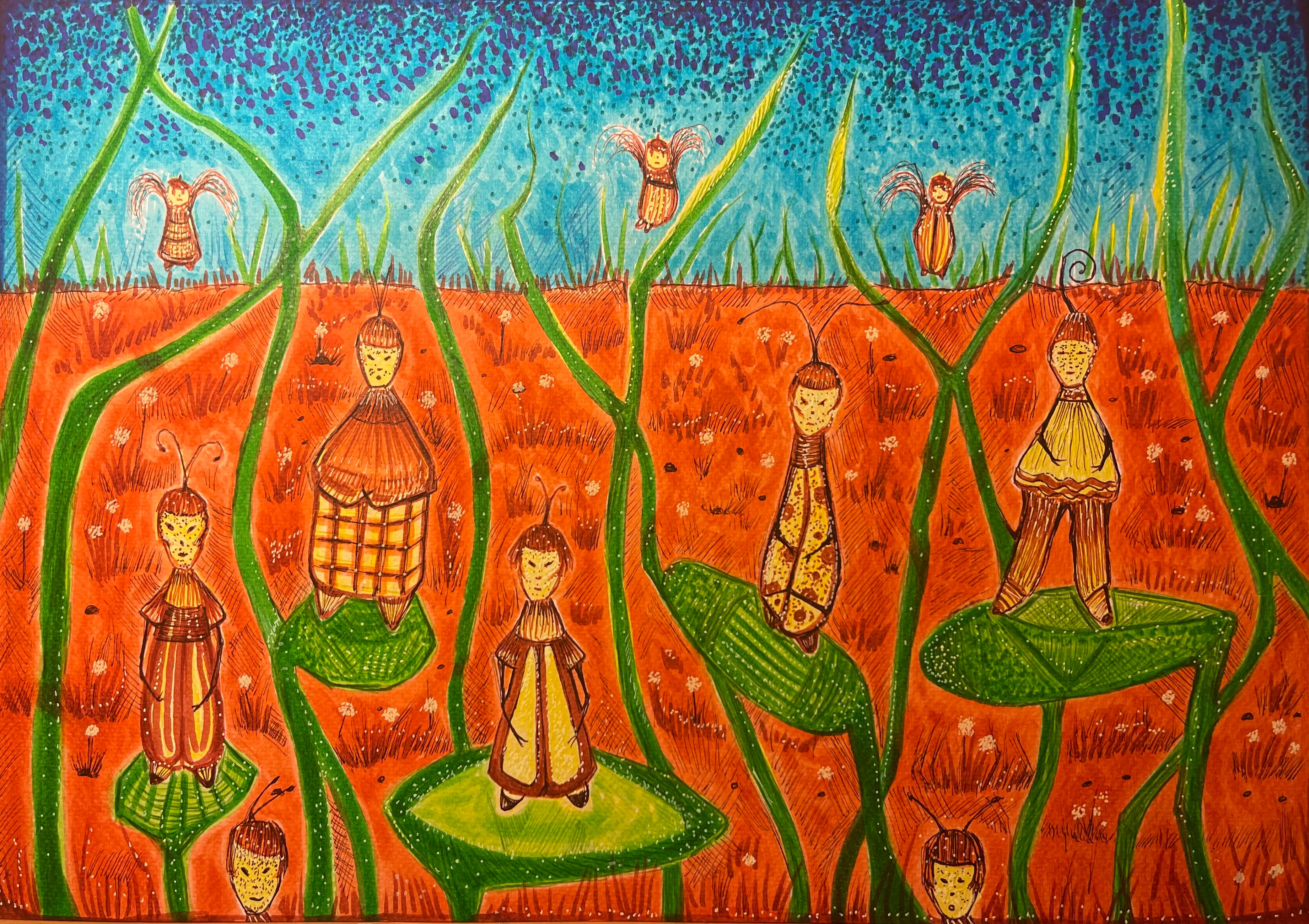 The Twilights Gathered for a Closer View | Bb tree