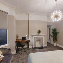 Bedroom Refurbishment Gravesend for a larger refurbishment, designed planned, managed and Delivered by Hulfurb Ltd