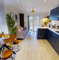 Kitchen Refurbishment Gravesend for a larger refurbishment designed planned, managed and Delivered by Hulfurb Ltd