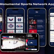 Monumental Sports Network Launches DTC Service in Washington D.C.