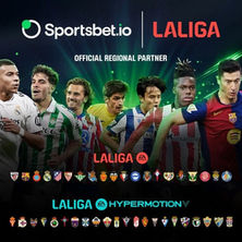 LaLiga Partners with Sportsbet.io to Boost Fan Engagement with Crypto Rewards