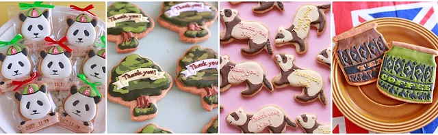 アイシングクッキーのオーダーについて Cookie Art Party