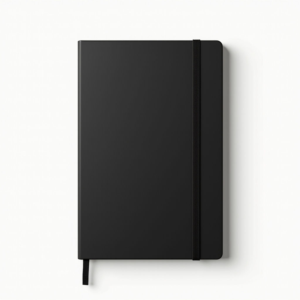 Midnight Black Sketchbook