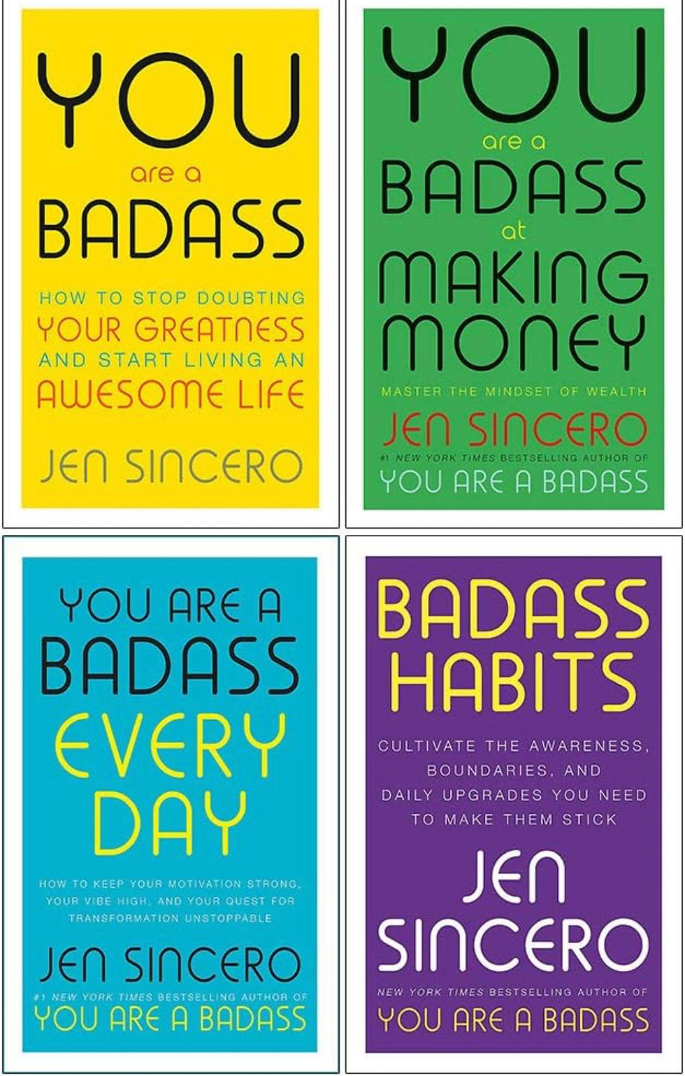 Books read this new year.