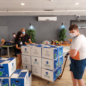 שנה טובה ל-156 משפחות