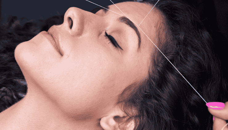 Simple guide on benefits of eyebrow threading.
