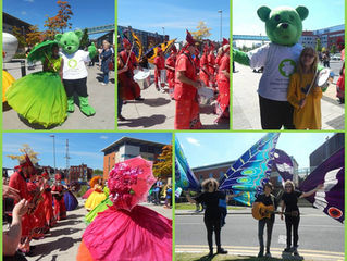 BBC Music Day at Royal Manchester Children's Hospital