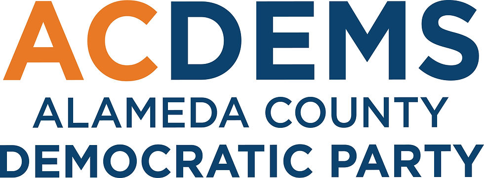 Endorsement by the Alameda County Democratic Party