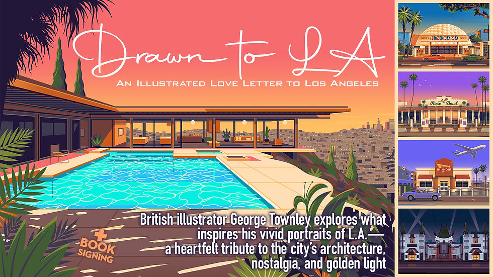 LABC Presents: Drawn To LA with George Townley