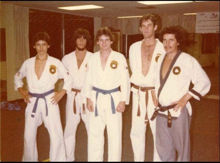 Bill Heimberger at Jhoon Rhee Institute 1977