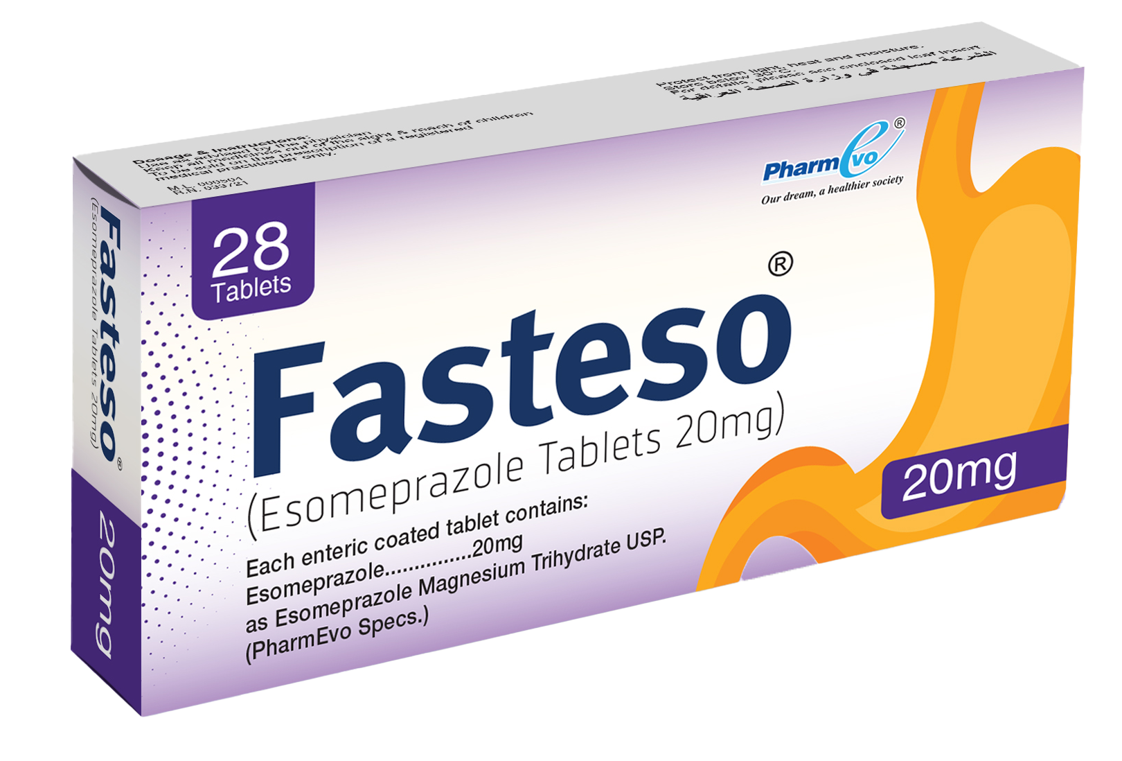 Fasteso 20mg,40mg